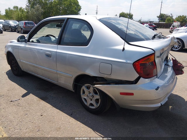 Продажа на аукционе авто 2003 Hyundai Accent Gl, vin: KMHCG35C63U274793, номер лота: 45768972