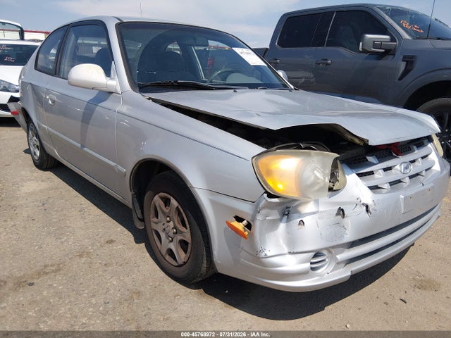 Продажа на аукционе авто 2003 Hyundai Accent Gl, vin: KMHCG35C63U274793, номер лота: 45768972