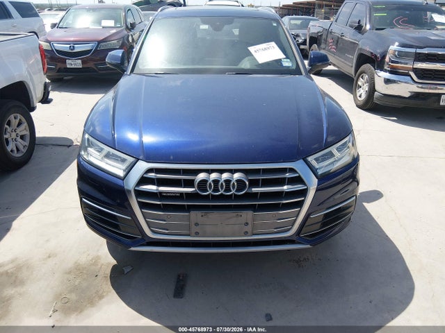 Продажа на аукционе авто 2018 Audi Q5 2.0t Premium/2.0t Tech Premium, vin: WA1BNAFY5J2105548, номер лота: 45768973