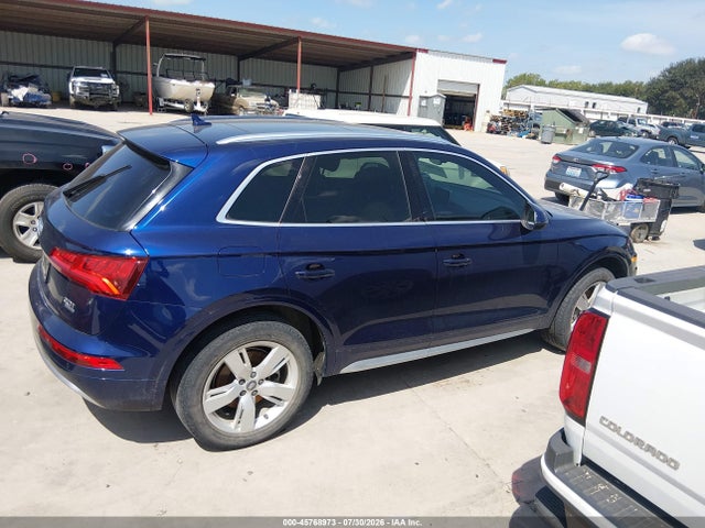 Продажа на аукционе авто 2018 Audi Q5 2.0t Premium/2.0t Tech Premium, vin: WA1BNAFY5J2105548, номер лота: 45768973