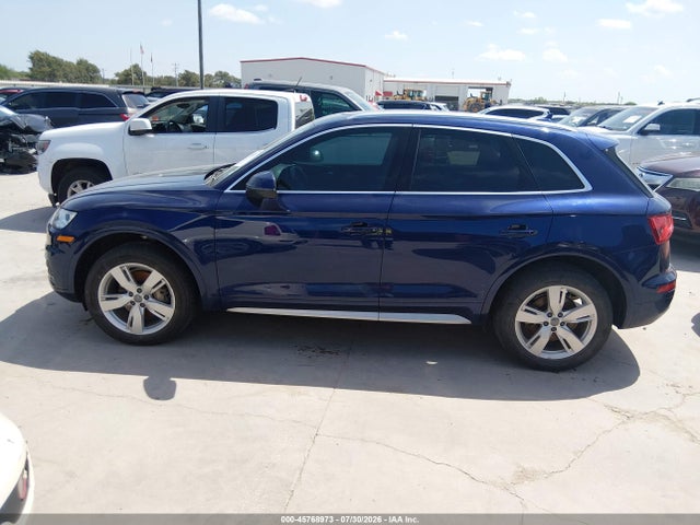 Продажа на аукционе авто 2018 Audi Q5 2.0t Premium/2.0t Tech Premium, vin: WA1BNAFY5J2105548, номер лота: 45768973