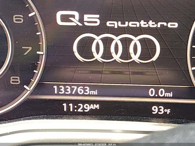 Продажа на аукционе авто 2018 Audi Q5 2.0t Premium/2.0t Tech Premium, vin: WA1BNAFY5J2105548, номер лота: 45768973