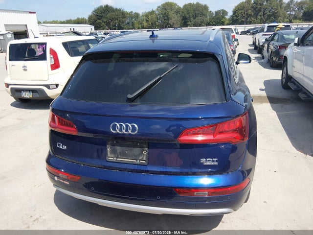 Продажа на аукционе авто 2018 Audi Q5 2.0t Premium/2.0t Tech Premium, vin: WA1BNAFY5J2105548, номер лота: 45768973