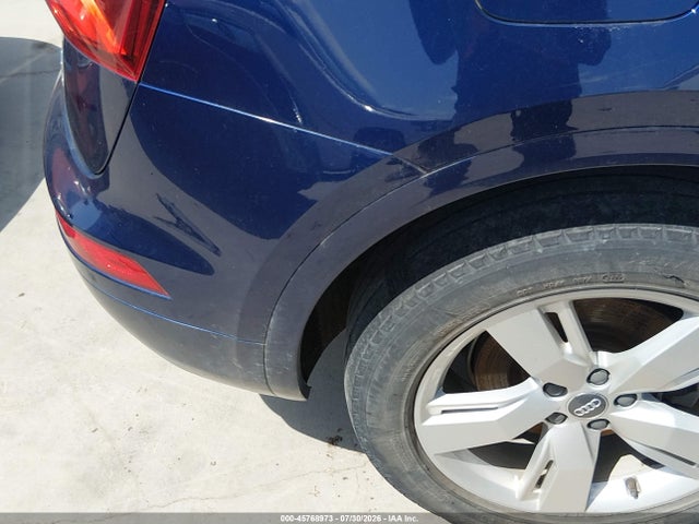 Продажа на аукционе авто 2018 Audi Q5 2.0t Premium/2.0t Tech Premium, vin: WA1BNAFY5J2105548, номер лота: 45768973