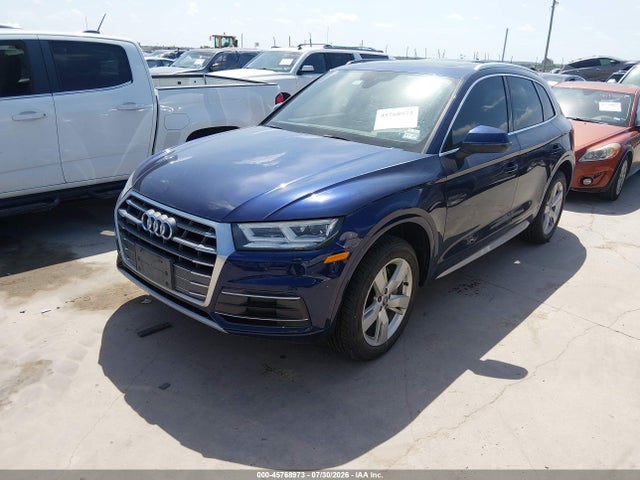 Продажа на аукционе авто 2018 Audi Q5 2.0t Premium/2.0t Tech Premium, vin: WA1BNAFY5J2105548, номер лота: 45768973