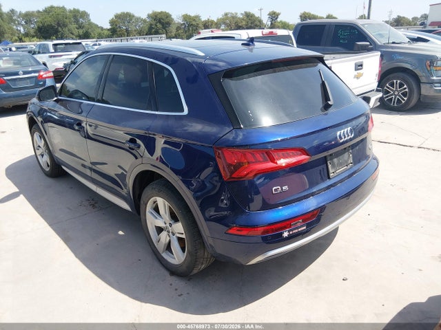 Продажа на аукционе авто 2018 Audi Q5 2.0t Premium/2.0t Tech Premium, vin: WA1BNAFY5J2105548, номер лота: 45768973