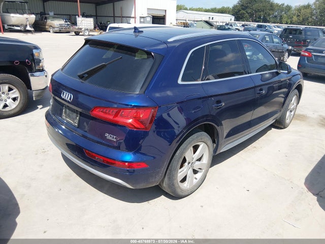 Продажа на аукционе авто 2018 Audi Q5 2.0t Premium/2.0t Tech Premium, vin: WA1BNAFY5J2105548, номер лота: 45768973
