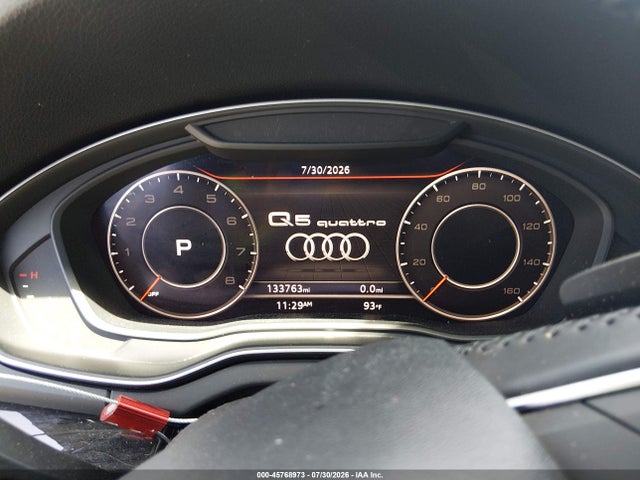 Продажа на аукционе авто 2018 Audi Q5 2.0t Premium/2.0t Tech Premium, vin: WA1BNAFY5J2105548, номер лота: 45768973