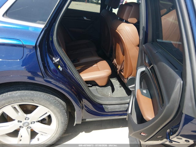 Продажа на аукционе авто 2018 Audi Q5 2.0t Premium/2.0t Tech Premium, vin: WA1BNAFY5J2105548, номер лота: 45768973