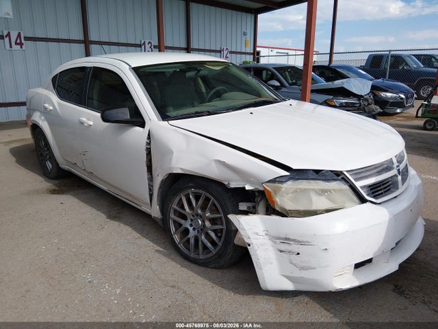 45768975 :رقم المزاد ، 1B3LC46K88N622933 vin ، 2008 Dodge Avenger Se مزاد بيع