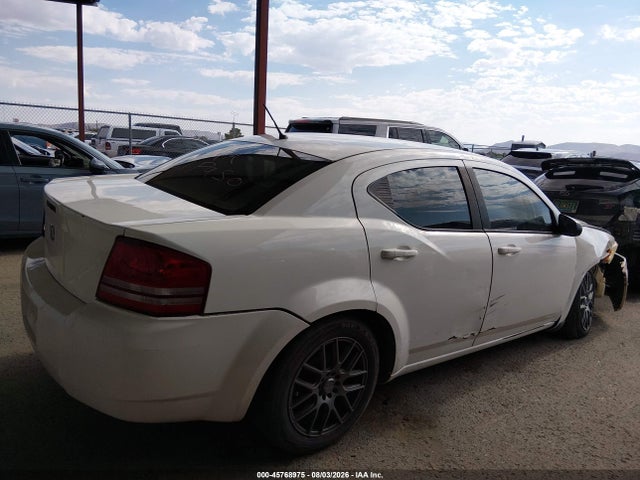 45768975 :رقم المزاد ، 1B3LC46K88N622933 vin ، 2008 Dodge Avenger Se مزاد بيع