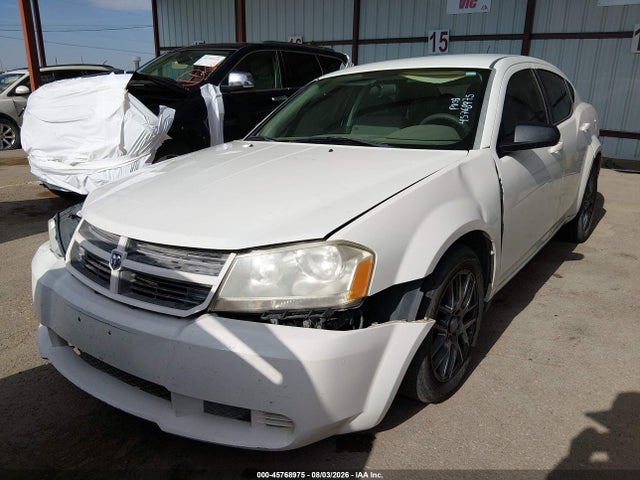45768975 :رقم المزاد ، 1B3LC46K88N622933 vin ، 2008 Dodge Avenger Se مزاد بيع