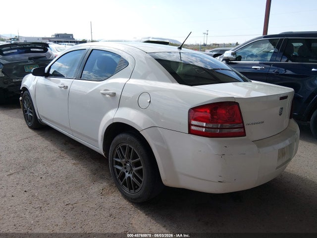 45768975 :رقم المزاد ، 1B3LC46K88N622933 vin ، 2008 Dodge Avenger Se مزاد بيع