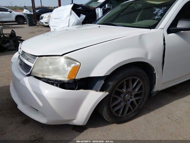 45768975 :رقم المزاد ، 1B3LC46K88N622933 vin ، 2008 Dodge Avenger Se مزاد بيع