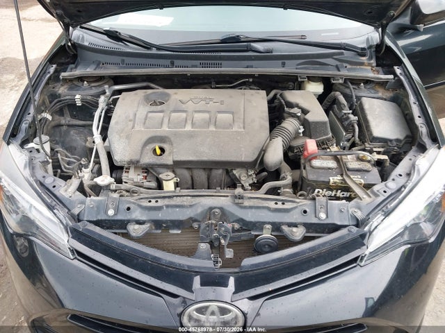2018 Toyota Corolla Le მანქანა იყიდება აუქციონზე, vin: 5YFBURHE8JP805561, აუქციონის ნომერი: 45768978