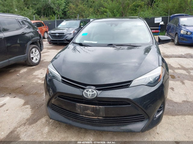 2018 Toyota Corolla Le მანქანა იყიდება აუქციონზე, vin: 5YFBURHE8JP805561, აუქციონის ნომერი: 45768978