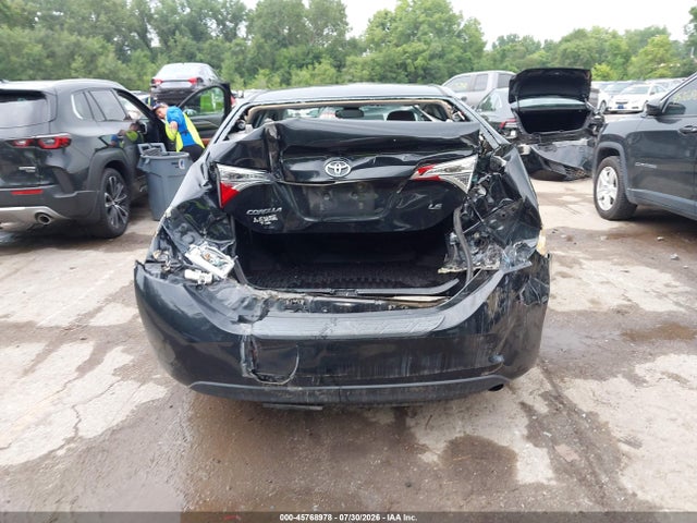 2018 Toyota Corolla Le მანქანა იყიდება აუქციონზე, vin: 5YFBURHE8JP805561, აუქციონის ნომერი: 45768978