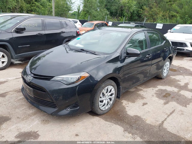 2018 Toyota Corolla Le მანქანა იყიდება აუქციონზე, vin: 5YFBURHE8JP805561, აუქციონის ნომერი: 45768978