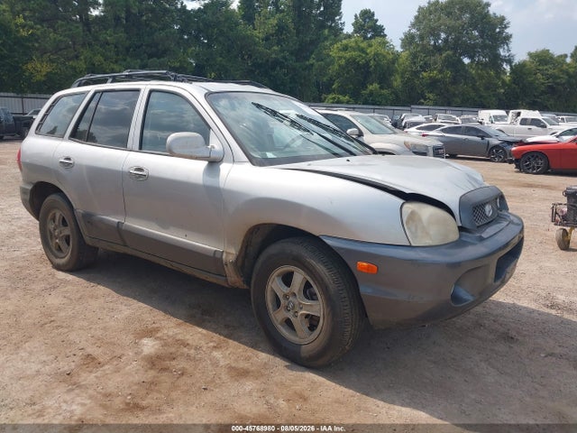 2004 Hyundai Santa Fe Gls/lx მანქანა იყიდება აუქციონზე, vin: KM8SC13E44U623371, აუქციონის ნომერი: 45768980