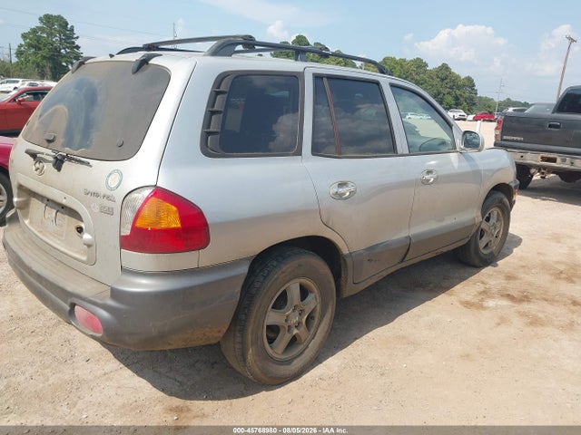 Продаж на аукціоні авто 2004 Hyundai Santa Fe Gls/lx, vin: KM8SC13E44U623371, номер лоту: 45768980