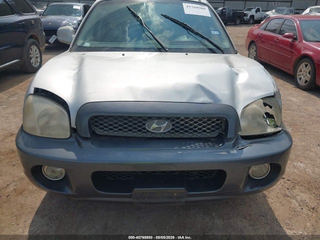 Продаж на аукціоні авто 2004 Hyundai Santa Fe Gls/lx, vin: KM8SC13E44U623371, номер лоту: 45768980