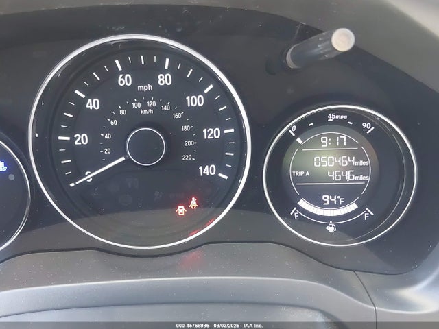 Продаж на аукціоні авто 2022 Honda Hr-v 2wd Lx, vin: 3CZRU5H35NM700828, номер лоту: 45768986
