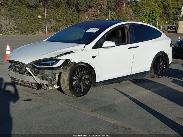 Aukcja sprzedaży 2023 Tesla Model X Dual Motor All-wheel Drive/standard Range, vin: 7SAXCBE58PF378863, numer aukcji: 45768991