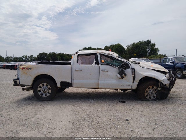 2026 Ford F-250 Lariat მანქანა იყიდება აუქციონზე, vin: 1FT8W2BT1TED00139, აუქციონის ნომერი: 45768994