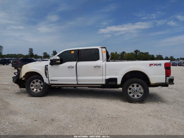 2026 Ford F-250 Lariat მანქანა იყიდება აუქციონზე, vin: 1FT8W2BT1TED00139, აუქციონის ნომერი: 45768994