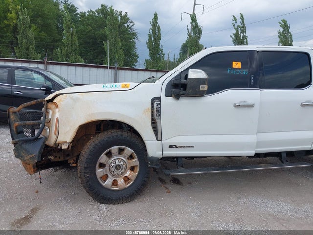 2026 Ford F-250 Lariat მანქანა იყიდება აუქციონზე, vin: 1FT8W2BT1TED00139, აუქციონის ნომერი: 45768994