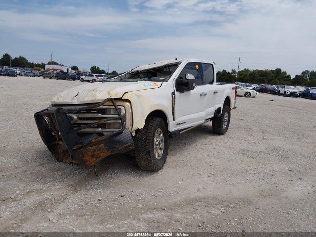 2026 Ford F-250 Lariat მანქანა იყიდება აუქციონზე, vin: 1FT8W2BT1TED00139, აუქციონის ნომერი: 45768994