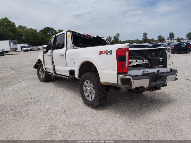 2026 Ford F-250 Lariat მანქანა იყიდება აუქციონზე, vin: 1FT8W2BT1TED00139, აუქციონის ნომერი: 45768994