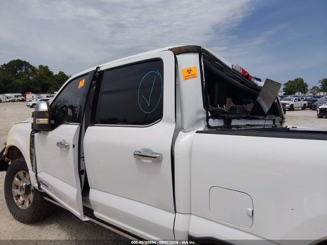 2026 Ford F-250 Lariat მანქანა იყიდება აუქციონზე, vin: 1FT8W2BT1TED00139, აუქციონის ნომერი: 45768994