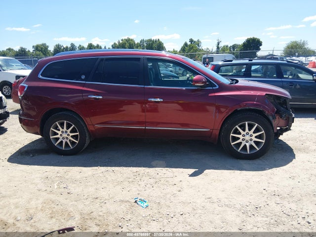 2017 Buick Enclave Leather მანქანა იყიდება აუქციონზე, vin: 5GAKVBKD5HJ243476, აუქციონის ნომერი: 45768997