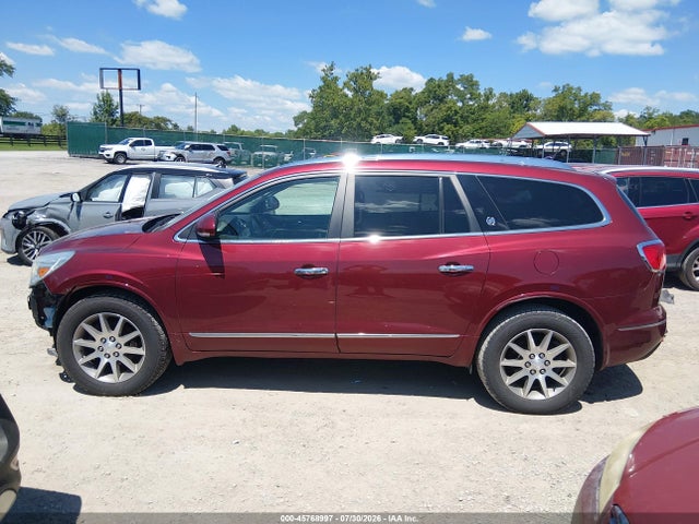 2017 Buick Enclave Leather მანქანა იყიდება აუქციონზე, vin: 5GAKVBKD5HJ243476, აუქციონის ნომერი: 45768997