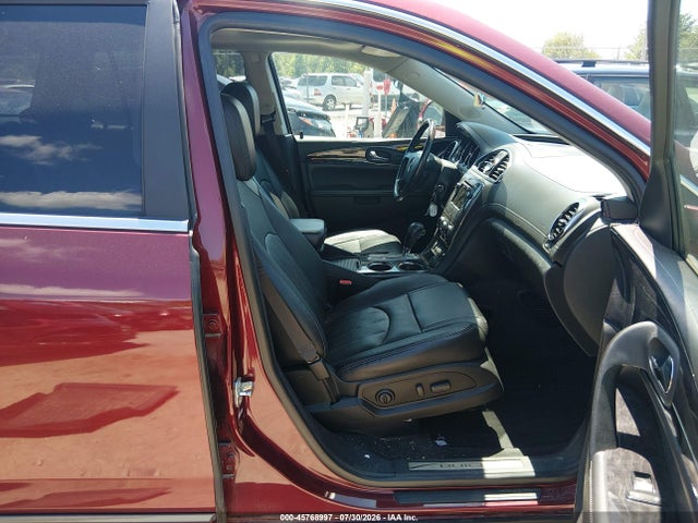 2017 Buick Enclave Leather მანქანა იყიდება აუქციონზე, vin: 5GAKVBKD5HJ243476, აუქციონის ნომერი: 45768997