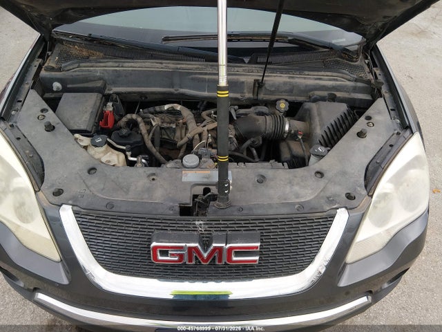 45768999 :رقم المزاد ، 1GKKVPED7CJ348556 vin ، 2012 Gmc Acadia Sle مزاد بيع
