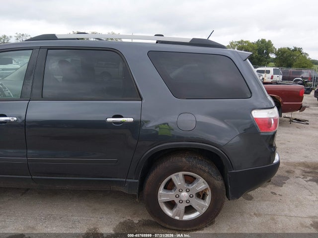 45768999 :رقم المزاد ، 1GKKVPED7CJ348556 vin ، 2012 Gmc Acadia Sle مزاد بيع