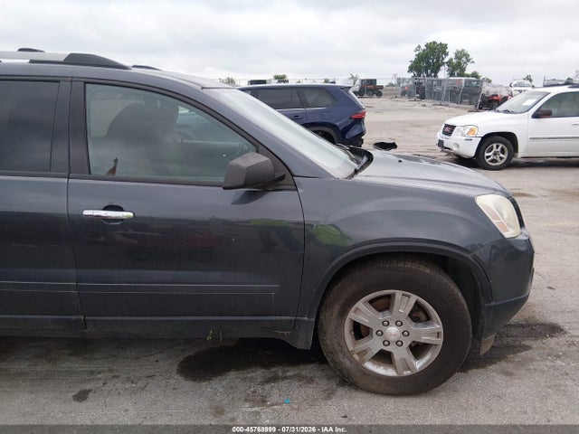 45768999 :رقم المزاد ، 1GKKVPED7CJ348556 vin ، 2012 Gmc Acadia Sle مزاد بيع