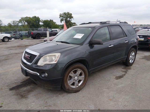 45768999 :رقم المزاد ، 1GKKVPED7CJ348556 vin ، 2012 Gmc Acadia Sle مزاد بيع