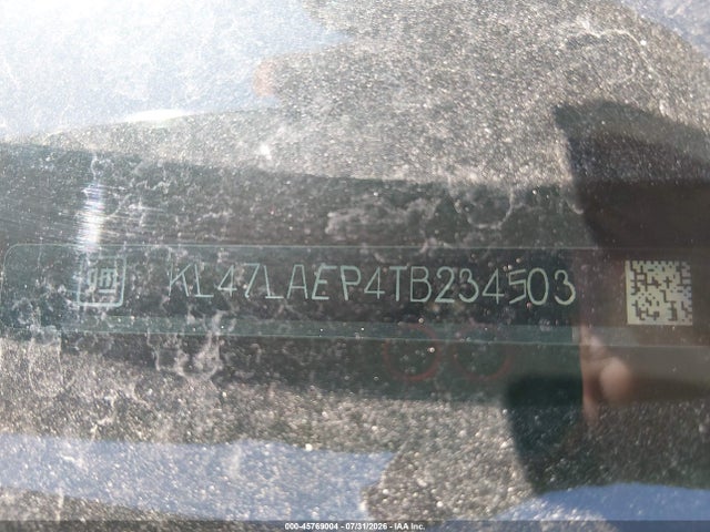 Aukcja sprzedaży 2026 Buick Envista Preferred Fwd, vin: KL47LAEP4TB234503, numer aukcji: 45769004