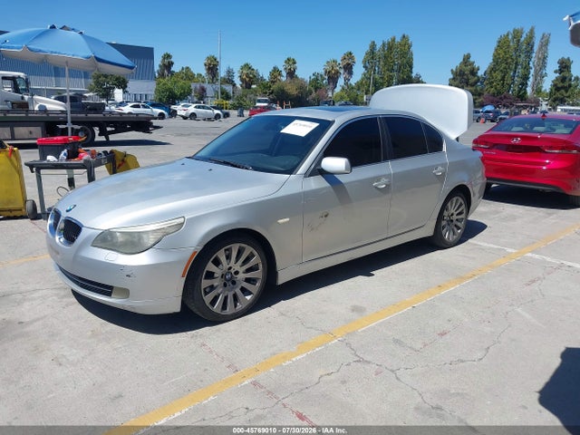 45769010 :رقم المزاد ، WBANU53548CT09914 vin ، 2008 Bmw 528i مزاد بيع