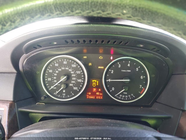 45769010 :رقم المزاد ، WBANU53548CT09914 vin ، 2008 Bmw 528i مزاد بيع