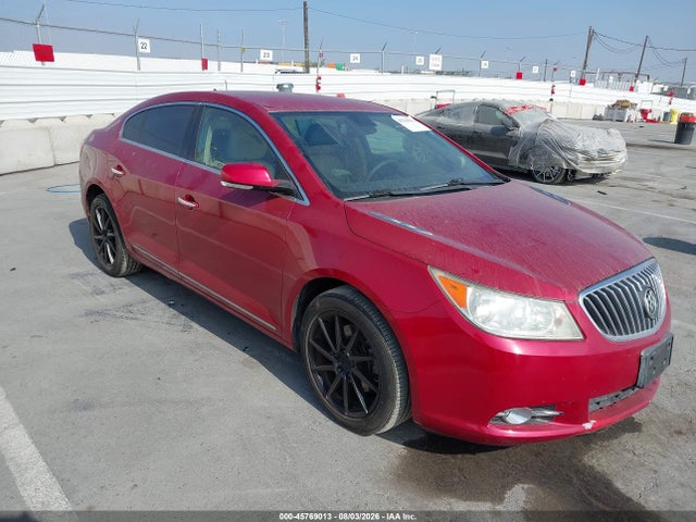 2013 Buick Lacrosse Leather Group მანქანა იყიდება აუქციონზე, vin: 1G4GC5E39DF306313, აუქციონის ნომერი: 45769013