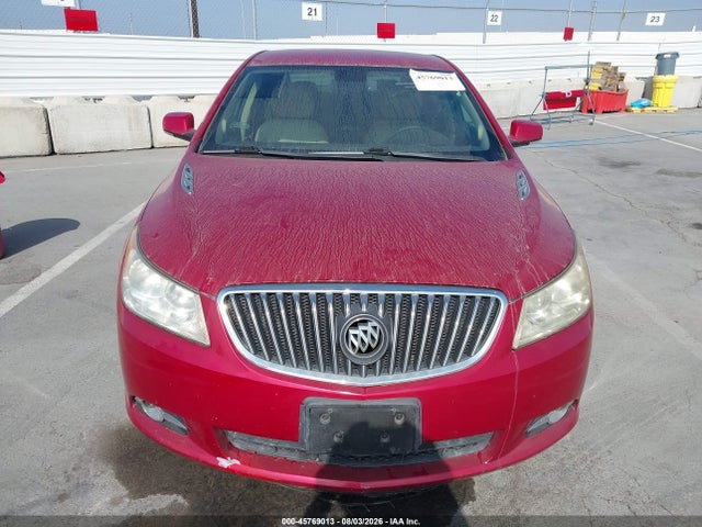 Продаж на аукціоні авто 2013 Buick Lacrosse Leather Group, vin: 1G4GC5E39DF306313, номер лоту: 45769013