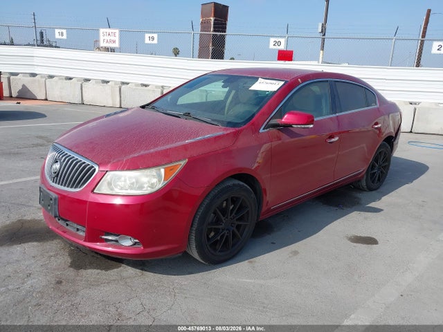 Продаж на аукціоні авто 2013 Buick Lacrosse Leather Group, vin: 1G4GC5E39DF306313, номер лоту: 45769013