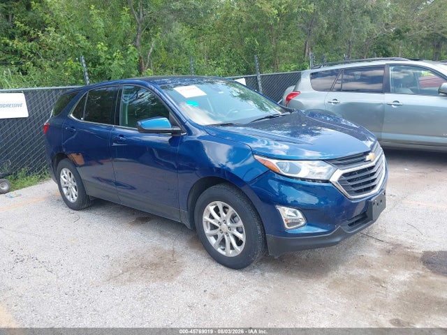 Auction sale of the 2020 Chevrolet Equinox Awd Lt 1.5l Turbo, vin: 2GNAXUEV2L6207794, lot number: 45769019