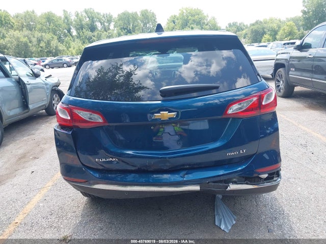 Aukcja sprzedaży 2020 Chevrolet Equinox Awd Lt 1.5l Turbo, vin: 2GNAXUEV2L6207794, numer aukcji: 45769019