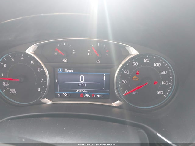 Aukcja sprzedaży 2020 Chevrolet Equinox Awd Lt 1.5l Turbo, vin: 2GNAXUEV2L6207794, numer aukcji: 45769019