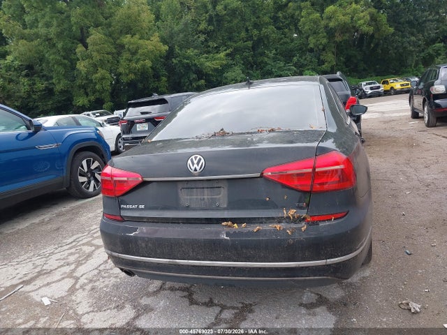 Продажа на аукционе авто 2016 Volkswagen Passat 1.8t Se, vin: 1VWBT7A34GC010666, номер лота: 45769023